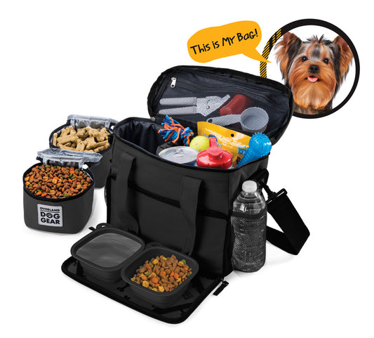 Mobile Dog Gear Week Away® Bag – Travel Bag for Small Dogs!