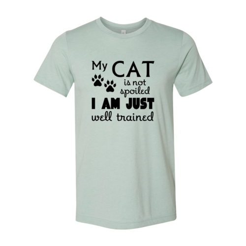 Camiseta "Mi gato no está malcriado": ¡perfectamente cómoda y elegante!