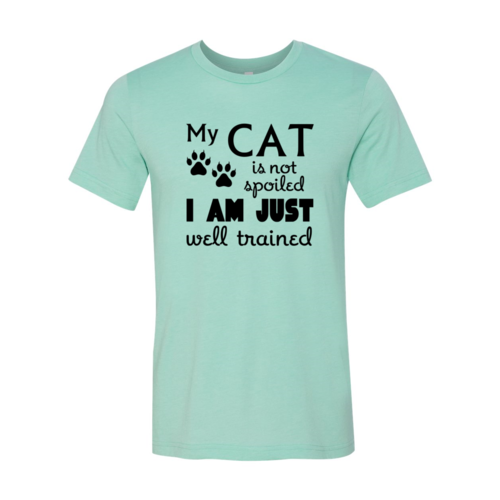 Camiseta "Mi gato no está malcriado": ¡perfectamente cómoda y elegante!