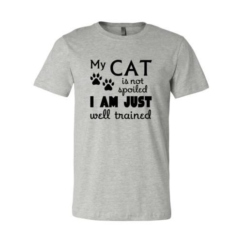 Camiseta "Mi gato no está malcriado": ¡perfectamente cómoda y elegante!