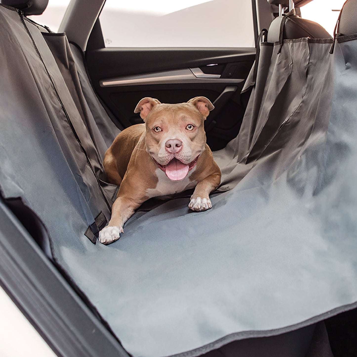 Funda de asiento de hamaca para mascotas: ¡protector de asiento de automóvil impermeable para perros y gatos!