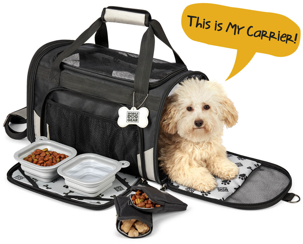 Mobile Dog Gear Pet Carrier Plus – Travel Carrier for Small Dogs!