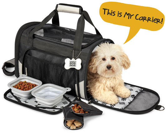 Mobile Dog Gear Pet Carrier Plus: ¡transportador de viaje para perros pequeños!