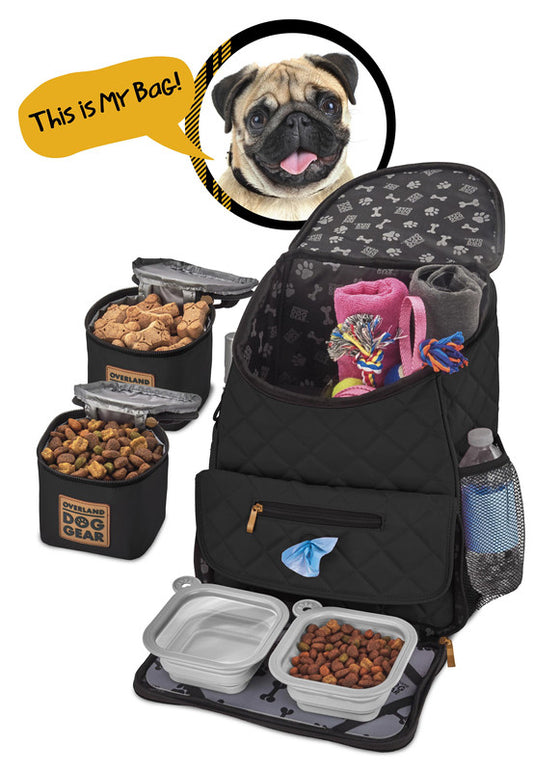 Mobile Dog Gear Weekender Backpack™ – Travel Bag for Small Dogs!