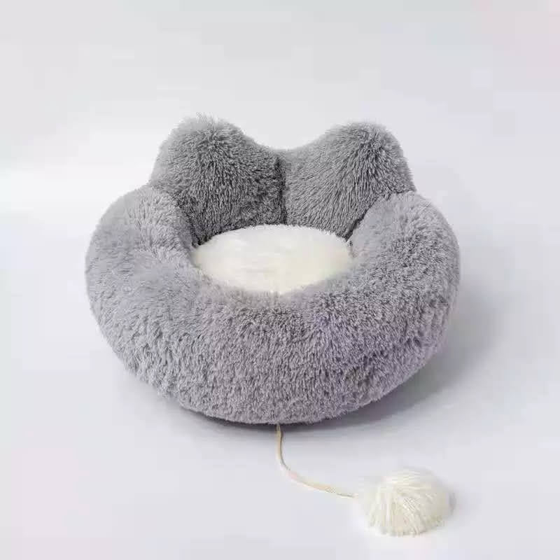 Cozy Plush Pet Bed – Ultra-Soft & Machine Washable!